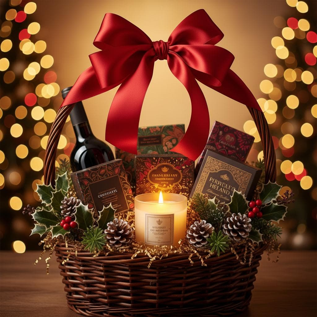 Coffrets cadeaux de Noël